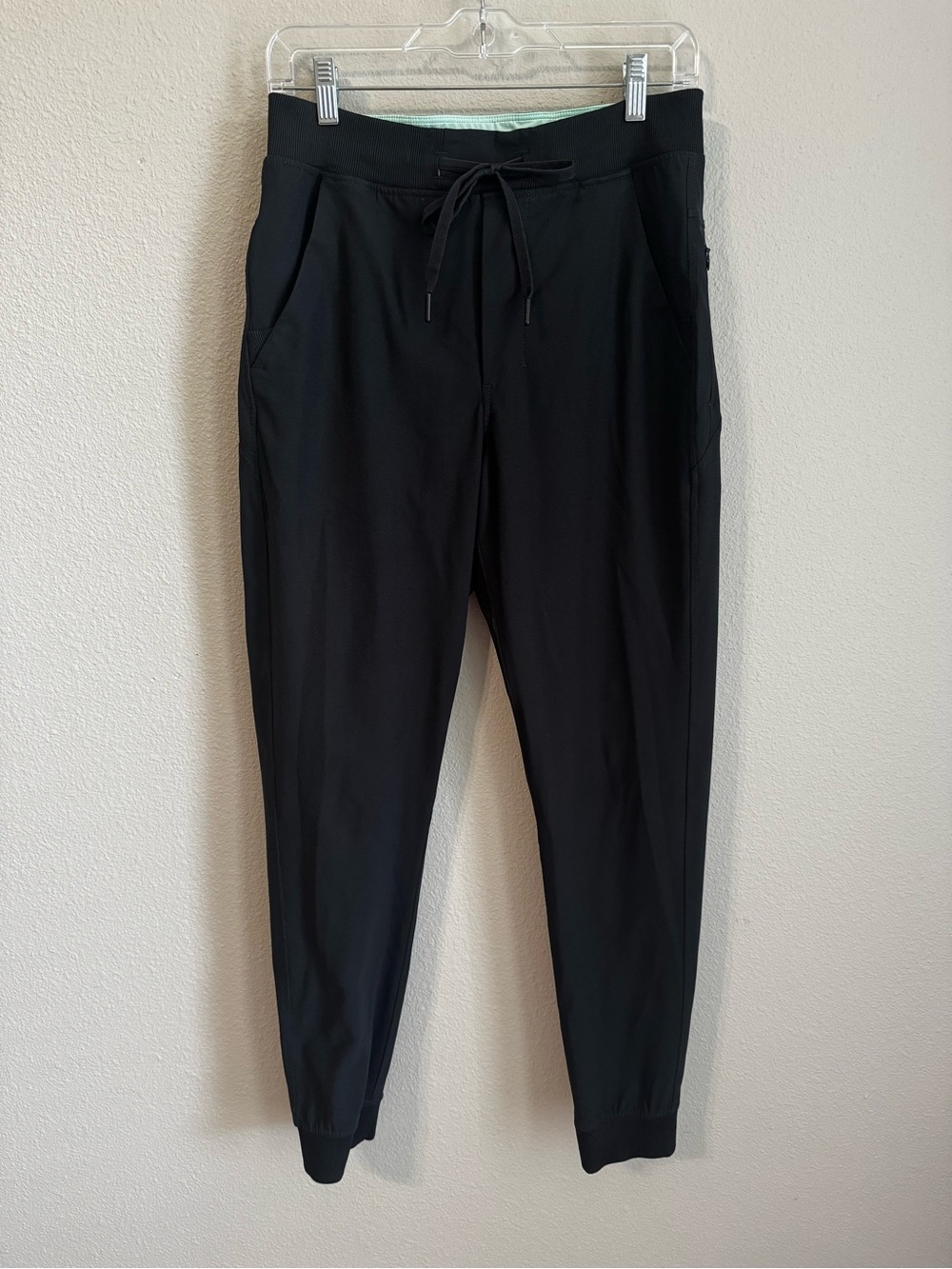 Birddogs Black Joggers with Liner